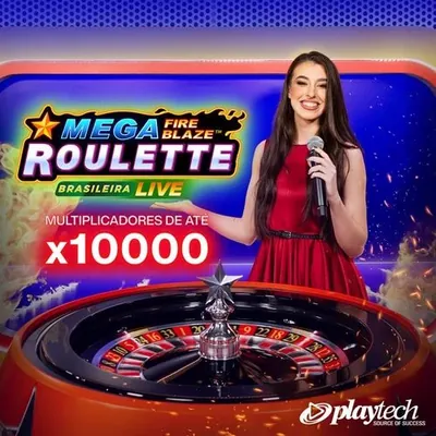 Mega Fire Blaze Rouletta Brasileira Live