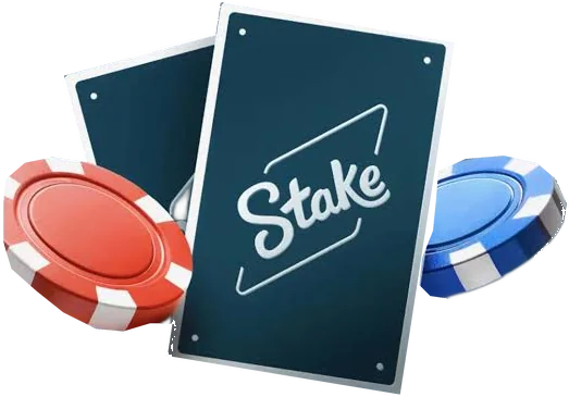 Cartas e fichas do Stake